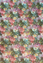TSE BloomInvitation Japanese Cotton Voile Square - Leon