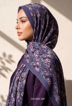 Fall In Love Wide Ultra Fine Pleated Shawl Ironless · in Dalina