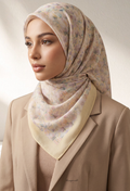 TSE BloomInvitation Japanese Cotton Voile Square - Alex