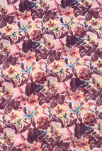 TSE BloomInvitation Japanese Cotton Voile Square - Mabul