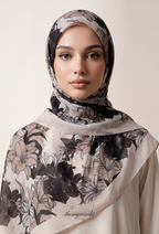 TSE BloomInvitation Japanese Cotton Voile Square - Alicante