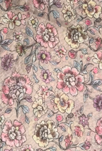 TSE BloomInvitation Japanese Cotton Voile Square - Reus