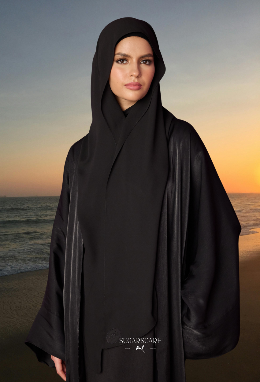 Grace Scarf Hoodie Shawl