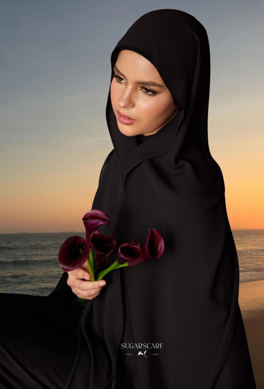 Grace Scarf Hoodie Shawl