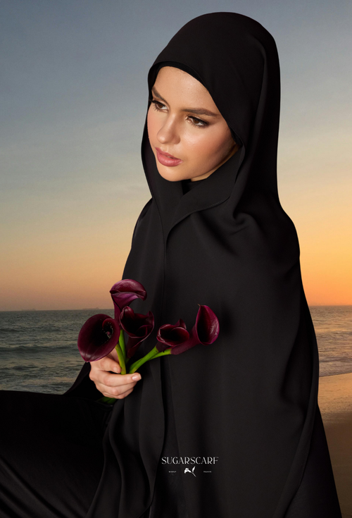 Grace Scarf Hoodie Shawl