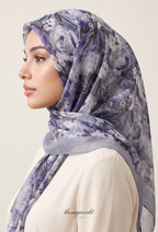 TSE BloomInvitation Japanese Cotton Voile Square - Soneva