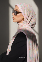 Fall In Love Wide Ultra Fine Pleated Shawl Ironless · in Prive