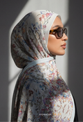 Fall In Love Wide Ultra Fine Pleated Shawl Ironless · in Whimsy