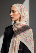 Fall In Love Wide Ultra Fine Pleated Shawl Ironless · in Nerissa