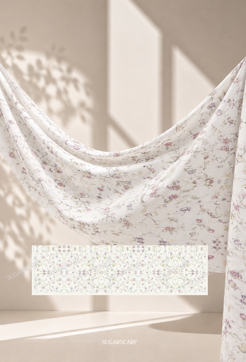 Fall In Love Wide Ultra Fine Pleated Shawl Ironless · in GiannaPL