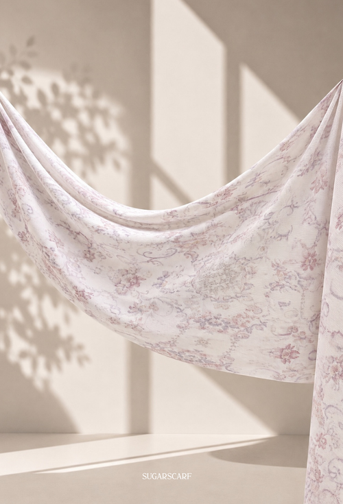 Fall In Love Wide Ultra Fine Pleated Shawl Ironless · in SloannePL