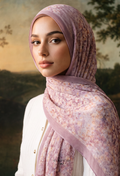 Fall In Love Wide Ultra Fine Pleated Shawl Ironless · in Ilani