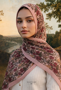 Fall In Love Wide Ultra Fine Pleated Shawl Ironless · in Adore