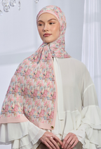 Fall In Love Wide Ultra Fine Pleated Shawl Ironless · in Pearl