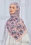 Fall In Love Wide Ultra Fine Pleated Shawl Ironless · in Fawn