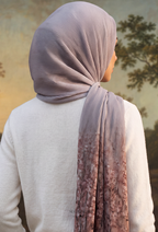 Fall In Love Wide Ultra Fine Pleated Shawl Ironless · in Deana
