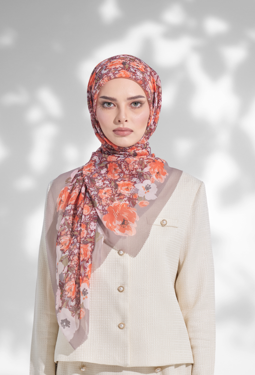 YES DEFECT - THESUGAREDIT Bella Blooming JapanCottonVoile In ( MIDNIGHT SUMMER )