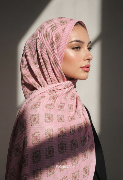 Fall In Love Wide Ultra Fine Pleated Shawl Ironless · in Palazzo