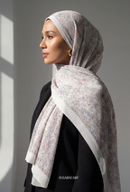 Fall In Love Wide Ultra Fine Pleated Shawl Ironless · in PerlaSilver