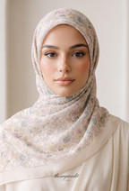 TSE BloomInvitation Japanese Cotton Voile Square - BloomEve