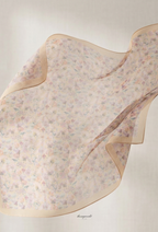 TSE BloomInvitation Japanese Cotton Voile Square - Alex