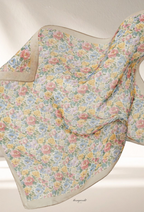 TSE BloomInvitation Japanese Cotton Voile Square - Jessie