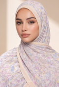Fall In Love Wide Ultra Fine Pleated Shawl Ironless · in Belle
