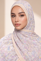 Fall In Love Wide Ultra Fine Pleated Shawl Ironless · in Belle