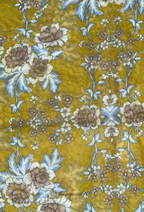 TSE BloomInvitation Japanese Cotton Voile Square - Palma