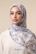 TSE BloomInvitation Japanese Cotton Voile Square - Semporna