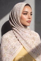 Fall In Love Wide Ultra Fine Pleated Shawl Ironless · in Darcy