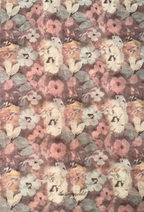 TSE BloomInvitation Japanese Cotton Voile Square - Palawan
