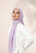 SS Monogram Japanese Voile In LondonHue - Purple