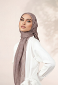 SS Monogram Japanese Voile In Moon Sugar