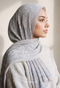 Fall In Love Wide Ultra Fine Pleated Shawl Ironless · in Daisy