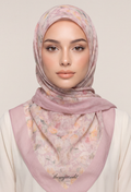 TSE BloomInvitation Japanese Cotton Voile Square - Yarra
