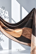 Fall In Love Wide Ultra Fine Pleated Shawl Ironless · in Millionaire