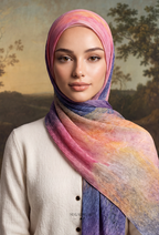 Fall In Love Wide Ultra Fine Pleated Shawl Ironless · in Fairy