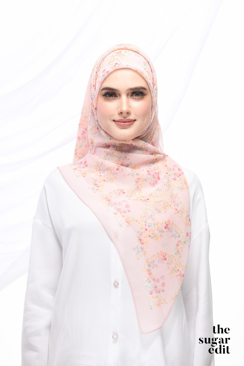 YES THESUGAREDIT Summer-Fleur Series Premium Japanese Voile ( Vivian )