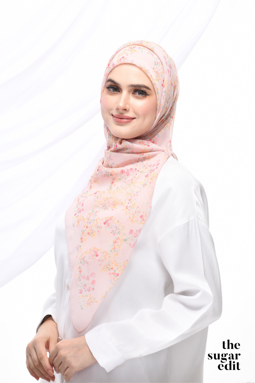 YES THESUGAREDIT Summer-Fleur Series Premium Japanese Voile ( Vivian )