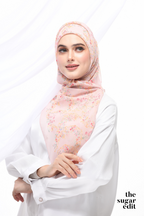 YES THESUGAREDIT Summer-Fleur Series Premium Japanese Voile ( Vivian )