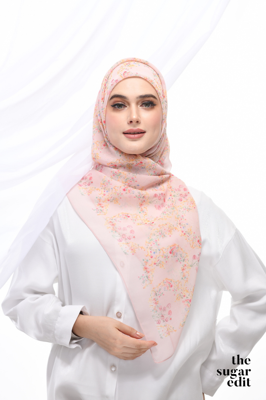 YES THESUGAREDIT Summer-Fleur Series Premium Japanese Voile ( Vivian )