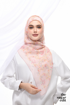 YES THESUGAREDIT Summer-Fleur Series Premium Japanese Voile ( Vivian )