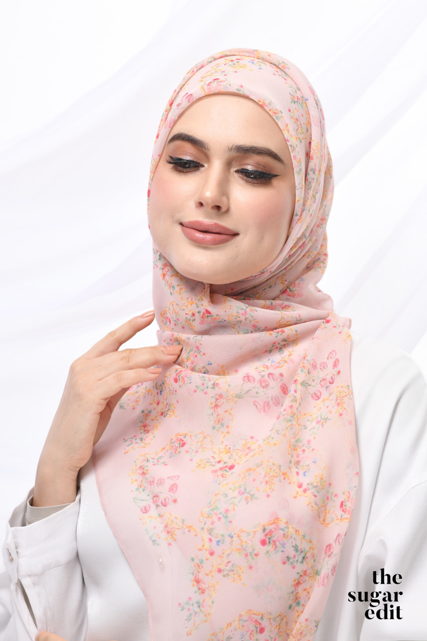 YES THESUGAREDIT Summer-Fleur Series Premium Japanese Voile ( Vivian )