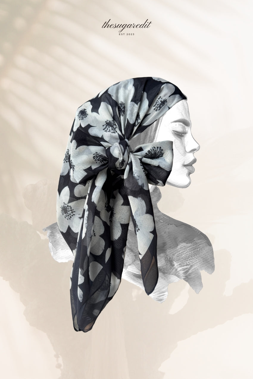 THESUGAREDIT NOV Design Paris Cotton Voile