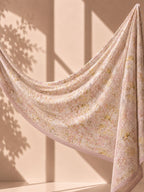 Fall In Love Wide Ultra Fine Pleated Shawl Ironless · in Darcy