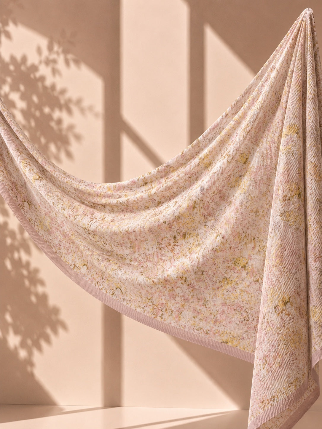 Fall In Love Wide Ultra Fine Pleated Shawl Ironless · in Darcy