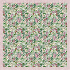 TSE BloomInvitation Japanese Cotton Voile Square - Lisbon