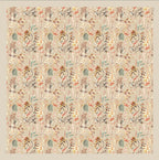 TSE BloomInvitation Japanese Cotton Voile Square - Budapest