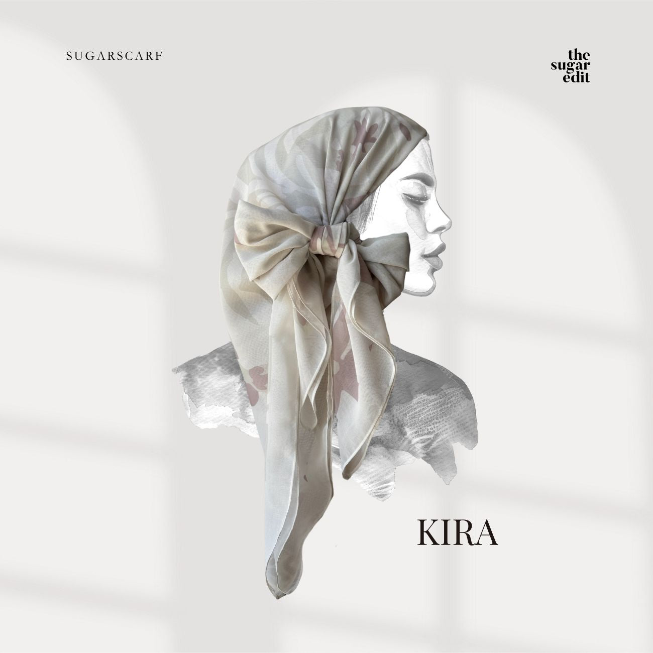 TSE Label Batek Paris Voile Square